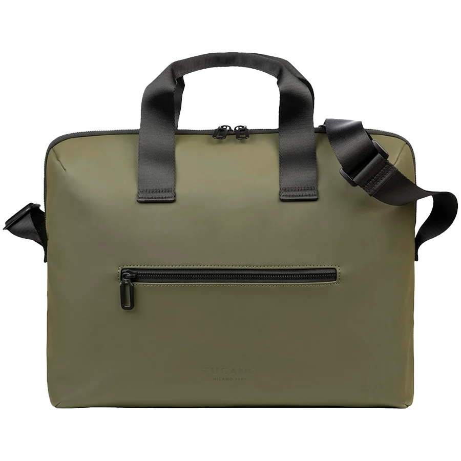 TUCANO GOMMO Bag for Laptop 15.6 / MacBook Pro 16 (2021-2023), Military Green