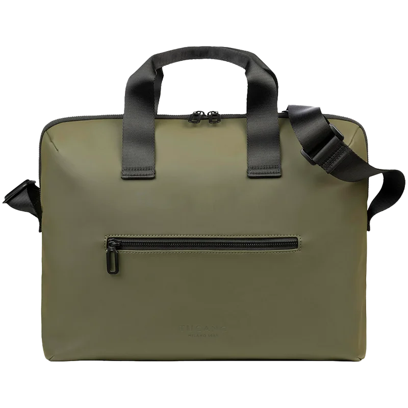 TUCANO GOMMO Bag for Laptop 15.6 / MacBook Pro 16 (2021-2023), Military Green