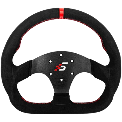 Волан за сим рейсинг SIMAGIC P-325D 325 мм, велур, без HUB