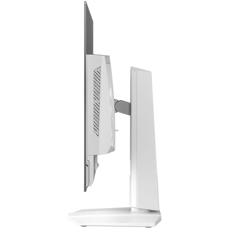 Монитор MSI MPG 321URXW QD-OLED 31.5" 4K UHD, 240Hz, QD-OLED, 0.03ms, G-SYNC, регулируема стойка, USB хъб, Бял