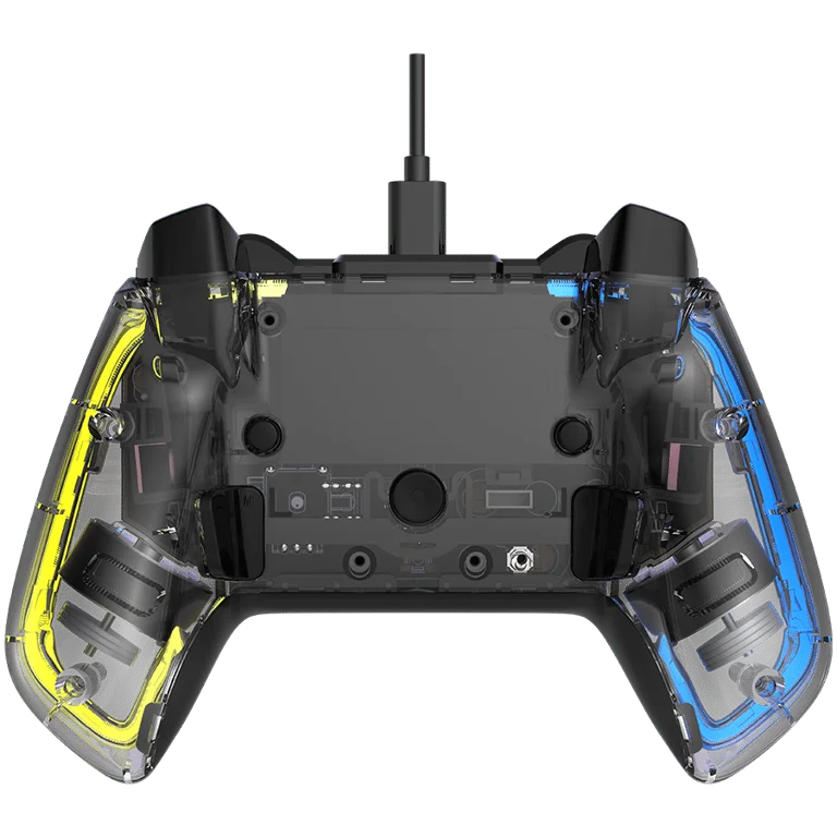 Гейминг контролер CANYON – GP-02 Brighter, 22 бутона, RGB осветление, кабелен