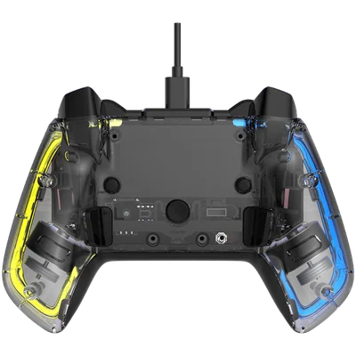 Гейминг контролер CANYON – GP-02 Brighter, 22 бутона, RGB осветление, кабелен