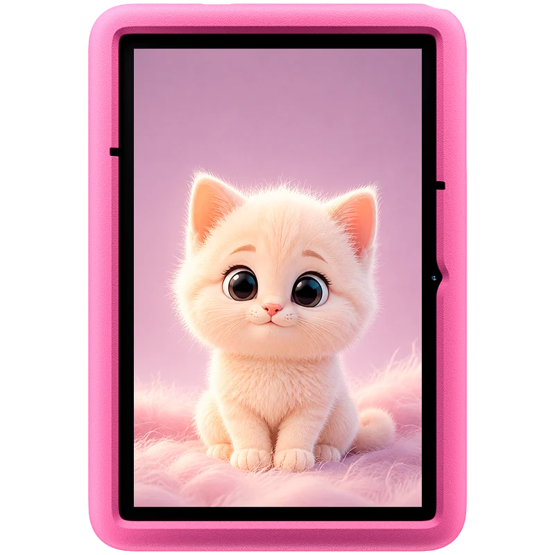 Blackview Tab A6 Kids, tablet, 10.1-inch 800*1280 HD+ IPS, A523 Octa-core 1.8GHz, 4GB + 128GB, 5100mAh; WiFi, 5MP Front/8MP Rear camera, Android 14, Rose Pink