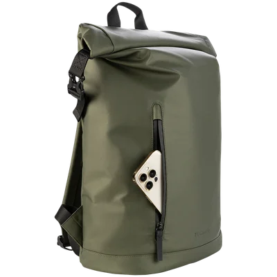 TUCANO ROLLO Backpack for Laptop 15.6 / MacBook Pro 16 (2019-2023), Military Green