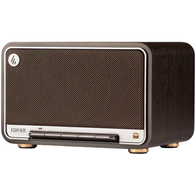 Тонколона Edifier D32 2.1 Bluetooth 5.3, Wi-Fi, AUX, USB-C, 60W, Black Walnut