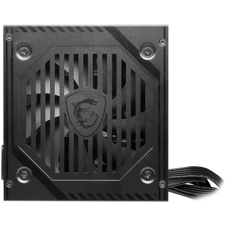 MSI MAG A550BNL, 550W, 80 PLUS Bronze, 120mm Low Noise Fan, Protections: OCP/OVP/OPP/SCP, Dimensions: 150mmx140mmx86mm, 3Y Warranty