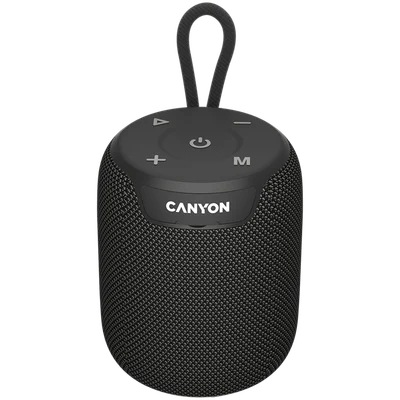 Преносим високоговорител Canyon OnMove 9 IPX6 TWS 10W Черен
