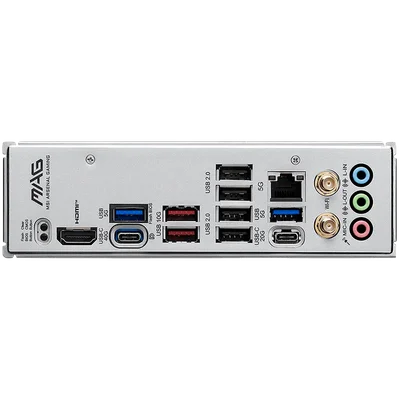 MSI X870E GAMING PLUS MAX WIFI, ATX, Socket AM5, 4x DDR5 Dual Channel DDR5 up to 8200(OC)MHz, 3x PCIe x16 slot, 3x M.2 slot, 4x USB 2.0, 2x USB 5Gbps, 2x USB 10Gbps, 1x 20Gbps Type-C, 1x 40Gbps Type-C, HDMI, 7.1 HD Audio, 5G LAN, WiFI 7, BT, 3Y