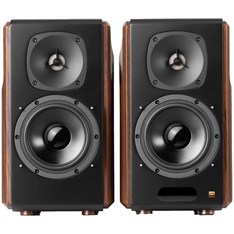 Тонколони Edifier – S2000MKIII, 130W, Bluetooth 5.0, кафяви