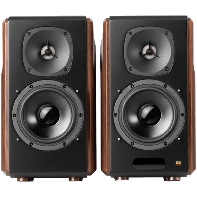 Тонколони Edifier – S2000MKIII, 130W, Bluetooth 5.0, кафяви