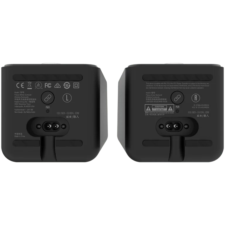 Тонколони Klipsch Flexus SURR 200 за Flexus Core саундбарове, чифт, черни