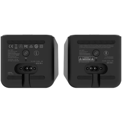 Тонколони Klipsch Flexus SURR 200 за Flexus Core саундбарове, чифт, черни