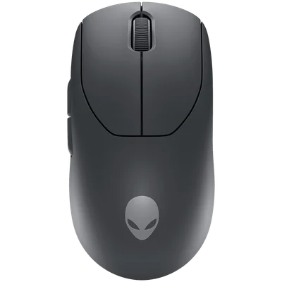 Гейминг мишка Alienware Pro Wireless Dark Side of the Moon безжична, 26000 dpi