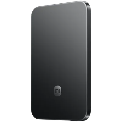 Xiaomi UltraThin Magnetic Power Bank 5000 15W Graphite Black
