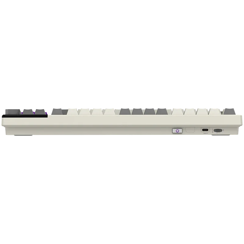 LORGAR KBP70TKLW, Wireless TKL Mechanical Gaming Keyboard Pro, Beige, EN layout