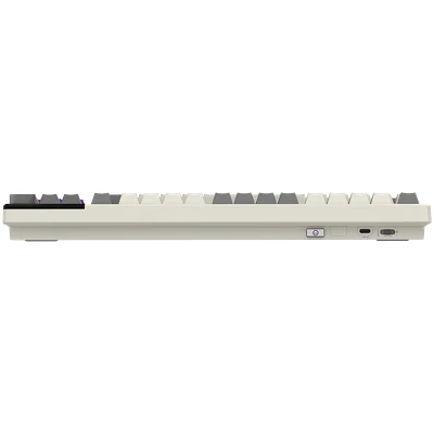LORGAR KBP70TKLW, Wireless TKL Mechanical Gaming Keyboard Pro, Beige, EN layout