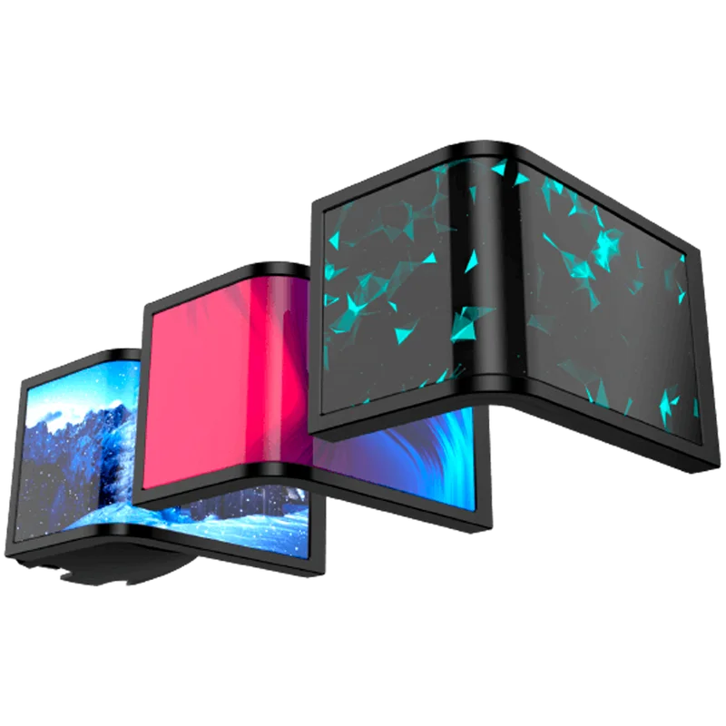 Охладител за процесор XIGMATEK Connect Ultra 360 EN48371 AIO, течен, ARGB, 3x120 мм вентилатори, OLED Pump Head, черен