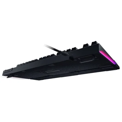Гейминг клавиатура RAZER BlackWidow V4 RZ03-04691800-R3M1 Yellow Switch US Layout черен