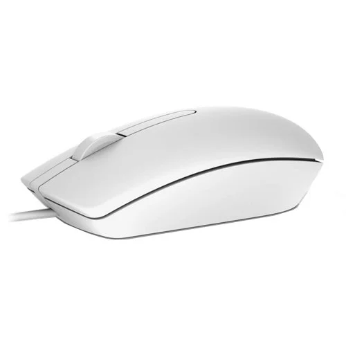 Мишка Dell MS116 оптична, бяла