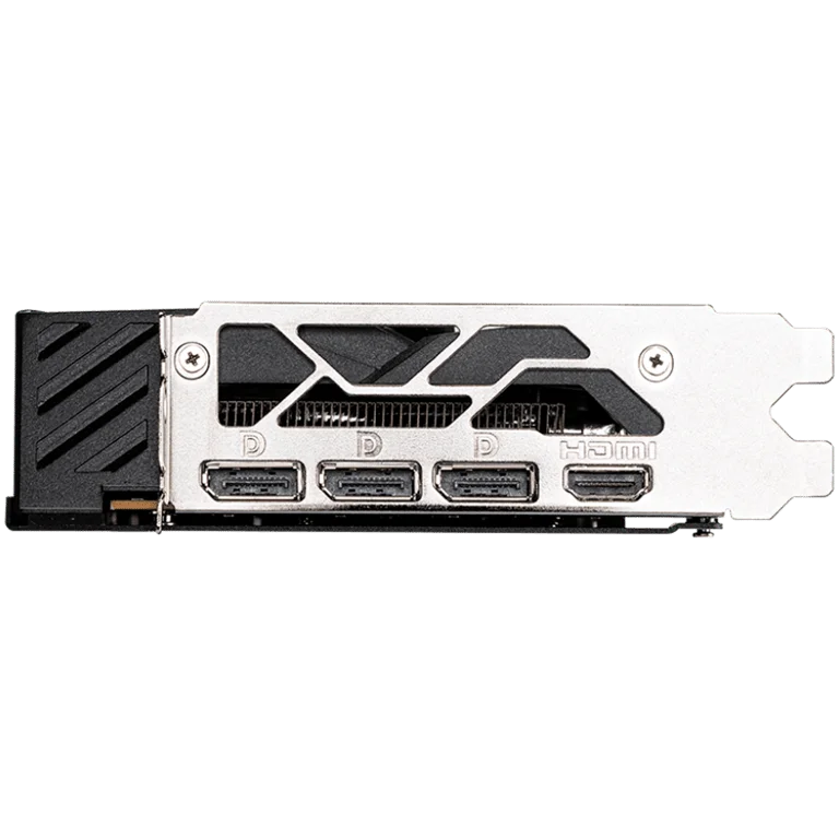 MSI Video Card NVIDIA GeForce RTX 5060 8G GAMING OC, 8GB GDDR7, 128-bit, 2640 MHz Boost, 3840 CUDA Cores, PCIe 5.0 (x8), 3x DP 2.1b, HDMI 2.1b, RAY TRACING, Dual Fan, 155W TDP, 8-pin PCIe Power, G-SYNC, 2-Slot, 3Y