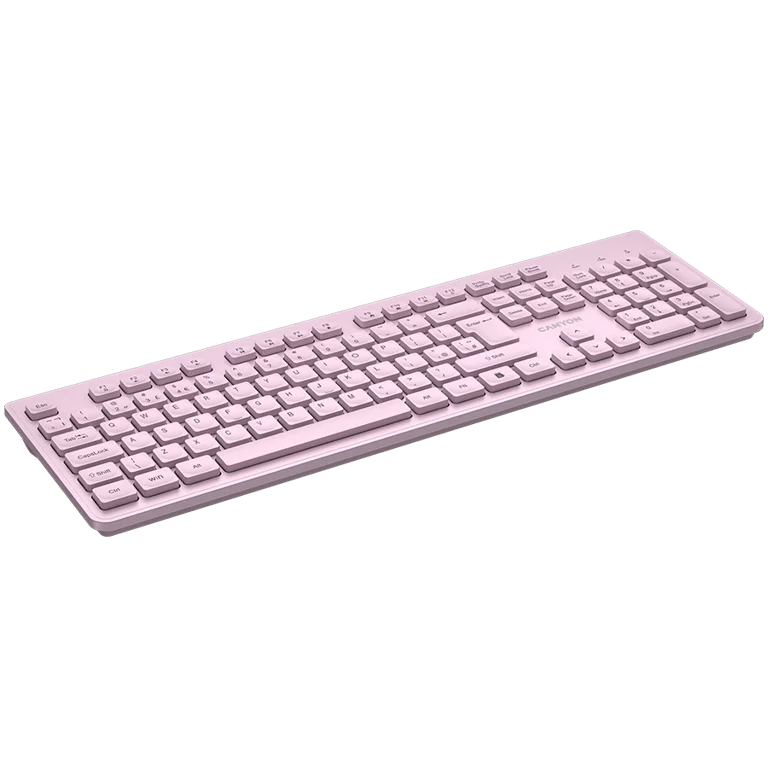 CANYON keyboard HKB-W01 UK/US AAA Wireless Pink