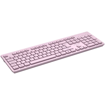 CANYON keyboard HKB-W01 UK/US AAA Wireless Pink