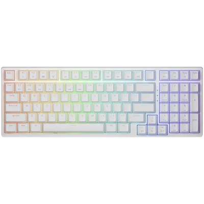 Гейминг клавиатура COUGAR GAMING Ultimus Pro Бял