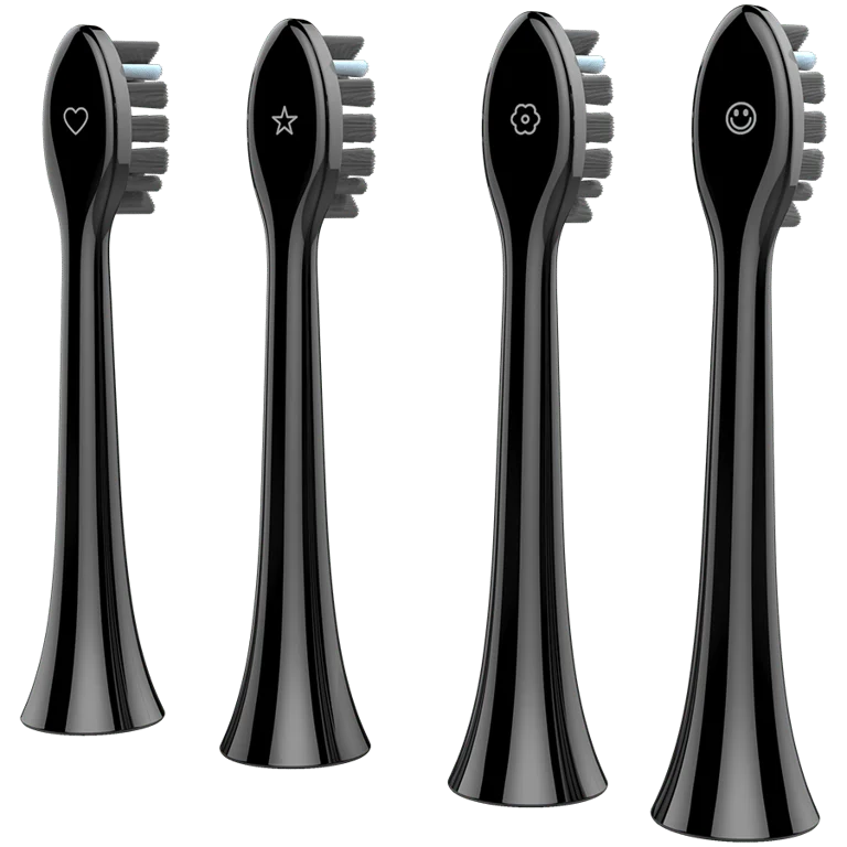 AENO Sonic Electric Toothbrush, DB4: Black, 9 scenarios, with 3D touch, wireless charging, 46000rpm, 40 days without charging, IPX7