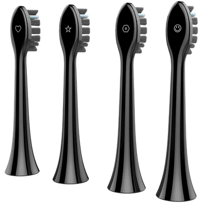 AENO Sonic Electric Toothbrush, DB4: Black, 9 scenarios, with 3D touch, wireless charging, 46000rpm, 40 days without charging, IPX7