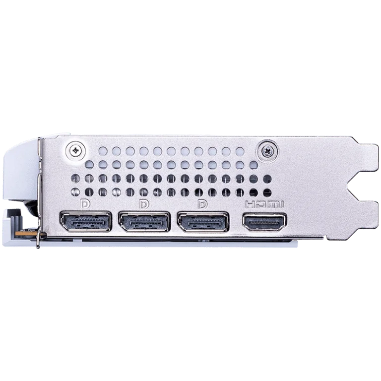 MSI Video Card NVIDIA GeForce RTX 5060 8G VENTUS 2X OC WHITE, 8GB GDDR7, 128-bit, 2535 MHz Boost, 3840 CUDA Cores, PCIe 5.0 (x8), 3x DP 2.1b, HDMI 2.1b, RAY TRACING, Dual Fan, 145W TDP, 8-pin PCIe Power, G-SYNC, 2-Slot, 3Y
