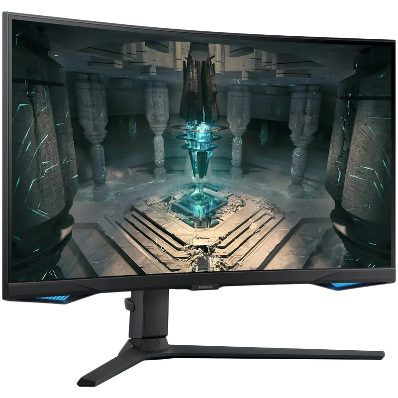 SAMSUNG Monitor 27 cali LS27BG650EUXEN VA 2560x1440 16:9 2xHDMI/1xDP/LAN(RJ45)/2xUSB3.0 1ms(GTG) WiFi/BT speakers curved HAS+PIV 240Hz SMART Gaming