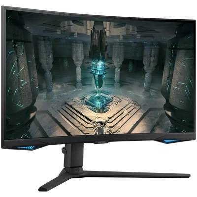 SAMSUNG Monitor 27 cali LS27BG650EUXEN VA 2560x1440 16:9 2xHDMI/1xDP/LAN(RJ45)/2xUSB3.0 1ms(GTG) WiFi/BT speakers curved HAS+PIV 240Hz SMART Gaming