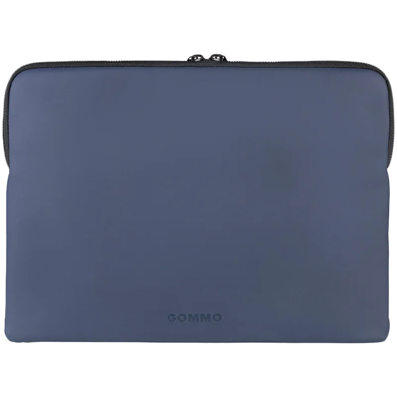 TUCANO GOMMO Sleeve for Laptop 15.6 / MacBook Pro 16, Blue