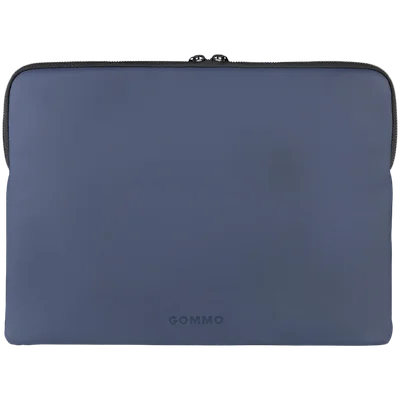 TUCANO GOMMO Sleeve for Laptop 15.6 / MacBook Pro 16, Blue