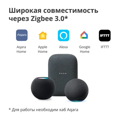Смарт стенен ключ AQARA – WS-EUK01, ZigBee, 1 бутон, бял