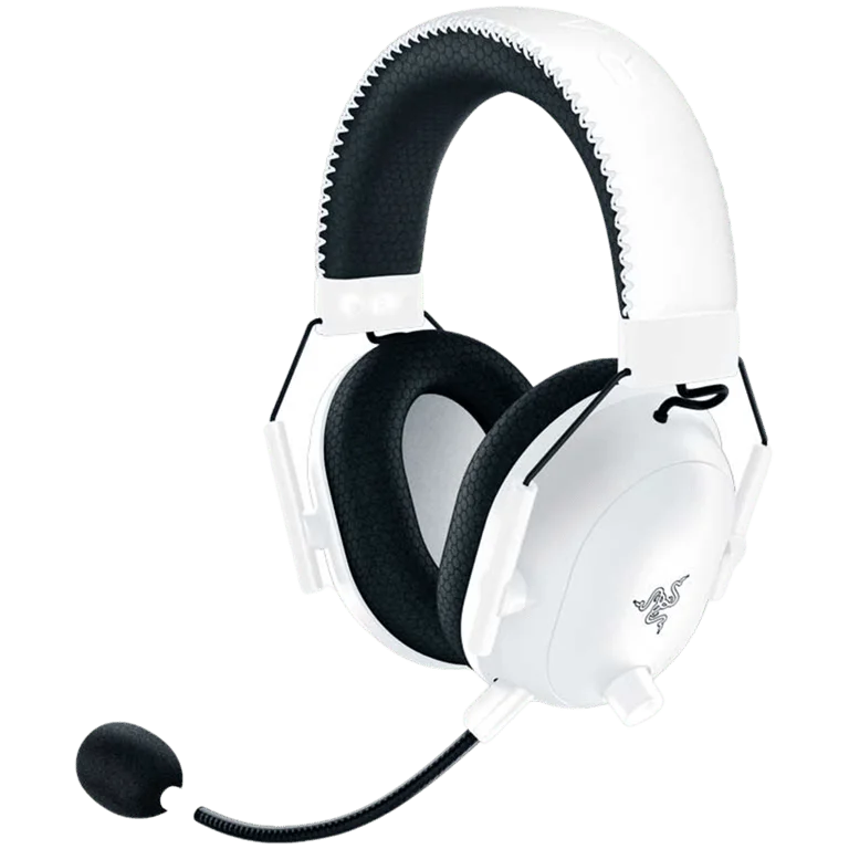 Геймърски слушалки Razer BlackShark V2 HyperSpeed White Edition