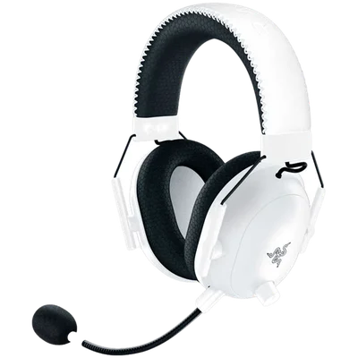 Геймърски слушалки Razer BlackShark V2 HyperSpeed White Edition