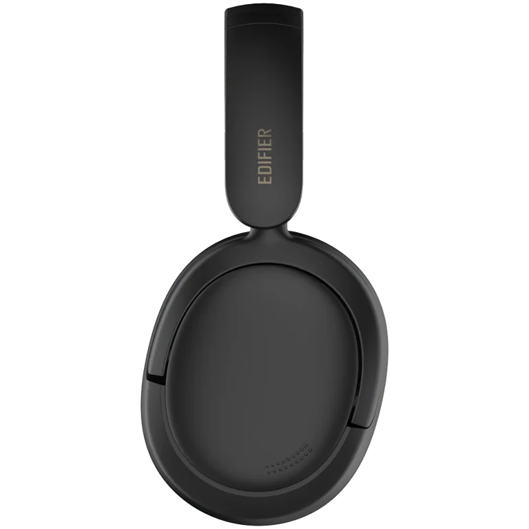 Edifier W800BT SE Wireless Over-Ear Headphones, 40mm Dynamic Titanium-Coated Drivers, BT V5.4, Multipoint Connection, AI Call Noise Reduction, Up To 45H Battery, USB-C, Black