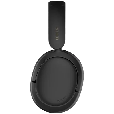 Edifier W800BT SE Wireless Over-Ear Headphones, 40mm Dynamic Titanium-Coated Drivers, BT V5.4, Multipoint Connection, AI Call Noise Reduction, Up To 45H Battery, USB-C, Black