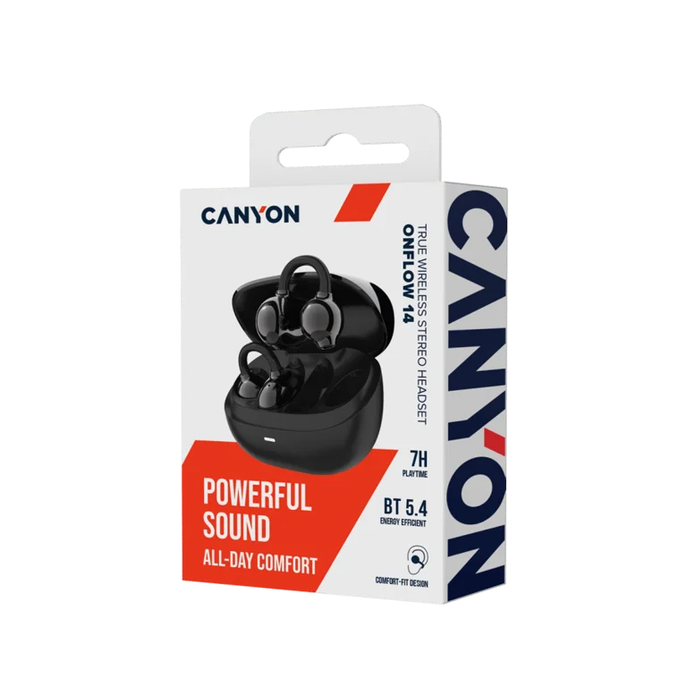 CANYON OWS Ear Clips headset OnFlow 14 Black