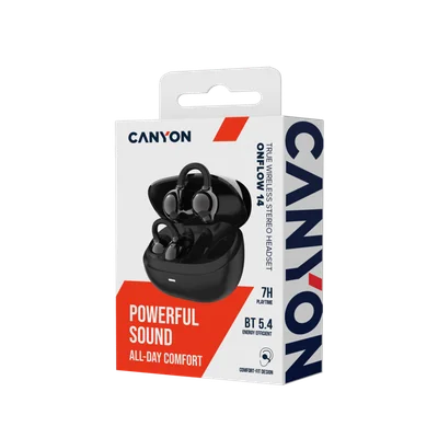 CANYON OWS Ear Clips headset OnFlow 14 Black