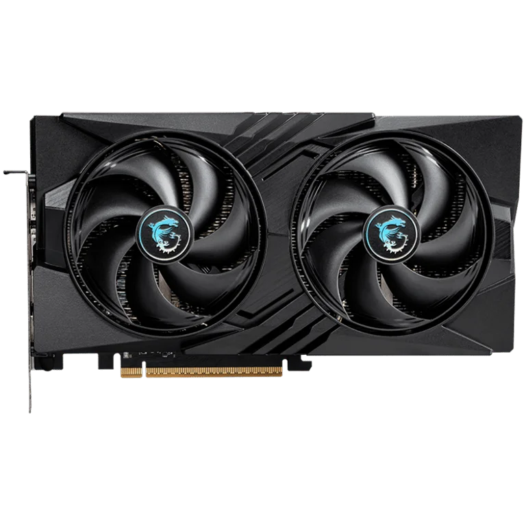 MSI Video Card NVIDIA GeForce RTX 5060 8G GAMING OC, 8GB GDDR7, 128-bit, 2640 MHz Boost, 3840 CUDA Cores, PCIe 5.0 (x8), 3x DP 2.1b, HDMI 2.1b, RAY TRACING, Dual Fan, 155W TDP, 8-pin PCIe Power, G-SYNC, 2-Slot, 3Y