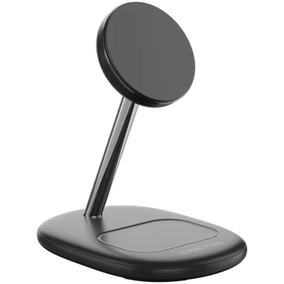 CANYON wireless charger WCS-205 15W Qi2 2in1 Black