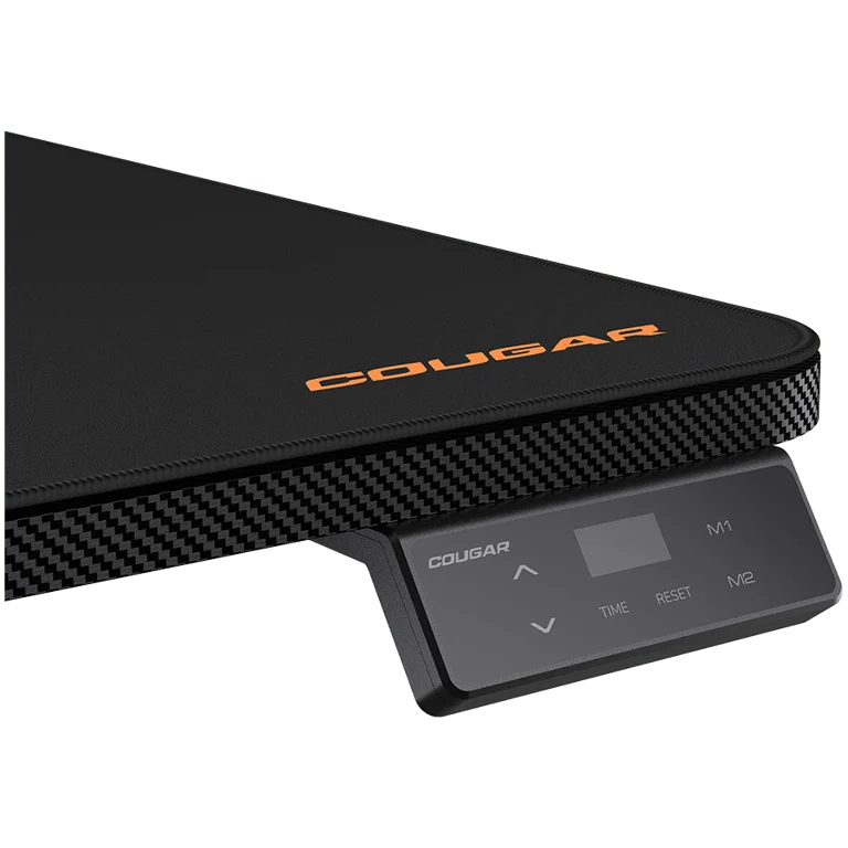Гейминг бюро COUGAR GAMING – E-STAR 120, електрическо регулиране, черен
