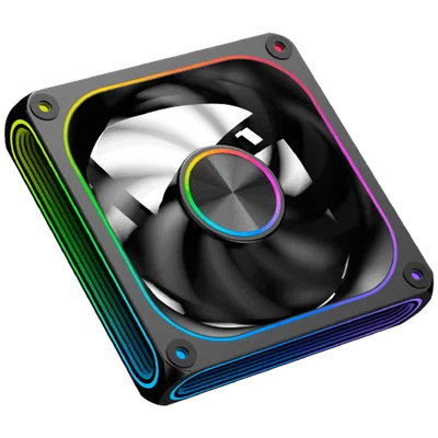 Infinity J22A EN49811 (BK, 3PCS J22A PWM Fans, ARGB & PWM Remote Control Box, A Logo Color Box)
