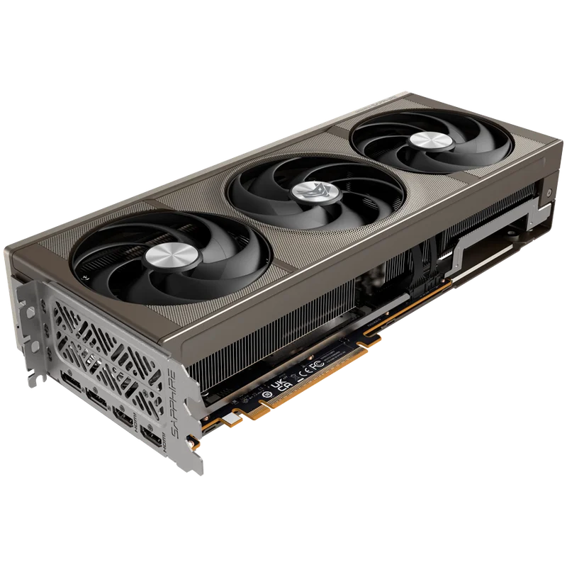 SAPPHIRE NITRO+ AMD RADEON RX 9070 XT GAMING OC 16GB DUAL HDMI / DUAL DP