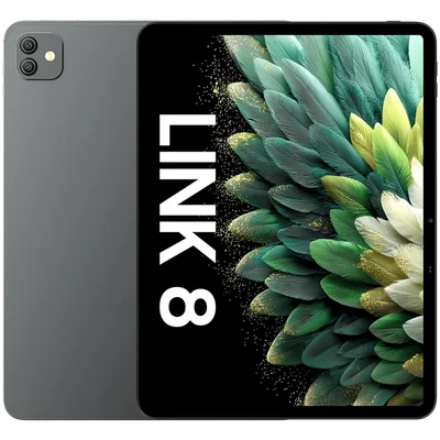 Blackview LINK 8  Tablet 12.7" , 12+256GB MediaTek Helio G100 13+16MP , Android 15 , 8400mAh + 18W , Wi-Fi , Grey