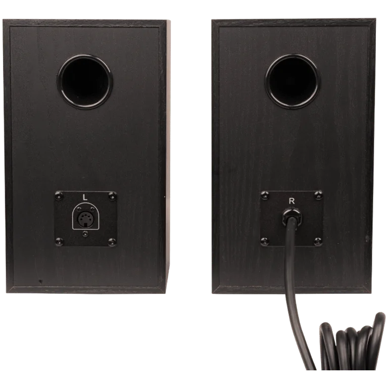 Edifier S351DB 2.1 Audio System, BT V5.1, Optical, Coaxial, RCA, 8-inch Subwoofer, 3.5-inch Drivers, 0.75-inch Tweeters, 150W (RMS), Control Knobs and Remote Control, Black