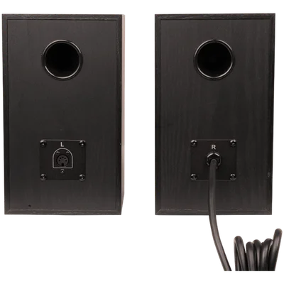 Edifier S351DB 2.1 Audio System, BT V5.1, Optical, Coaxial, RCA, 8-inch Subwoofer, 3.5-inch Drivers, 0.75-inch Tweeters, 150W (RMS), Control Knobs and Remote Control, Black