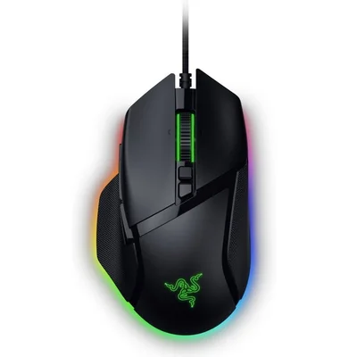 Гейминг мишка Razer Basilisk V3 35K, Focus Pro 35K, черна, 35000 DPI, с кабел